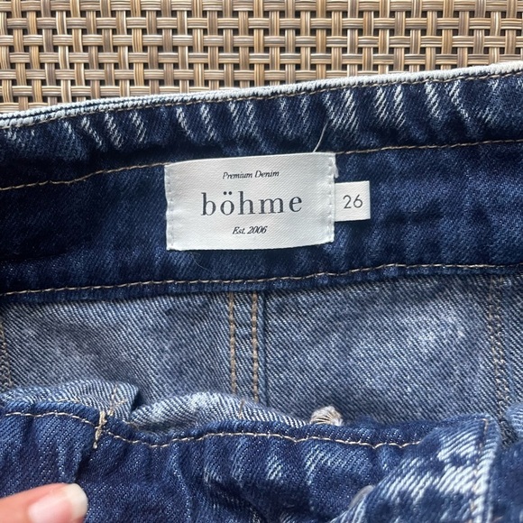 BOHME Women’s Acid Wash Jeans - Picture 6 of 7
